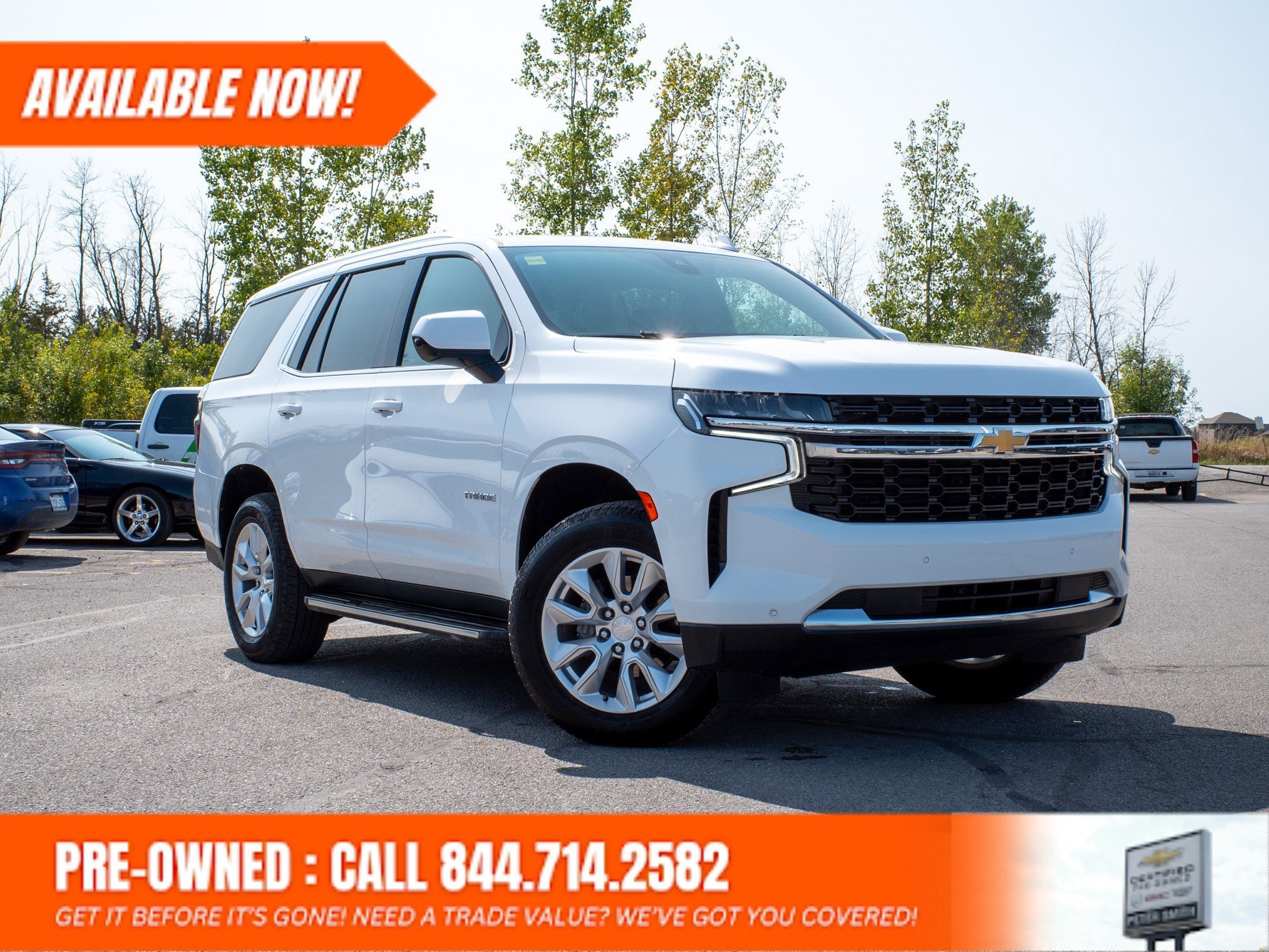 2022 Chevrolet Tahoe