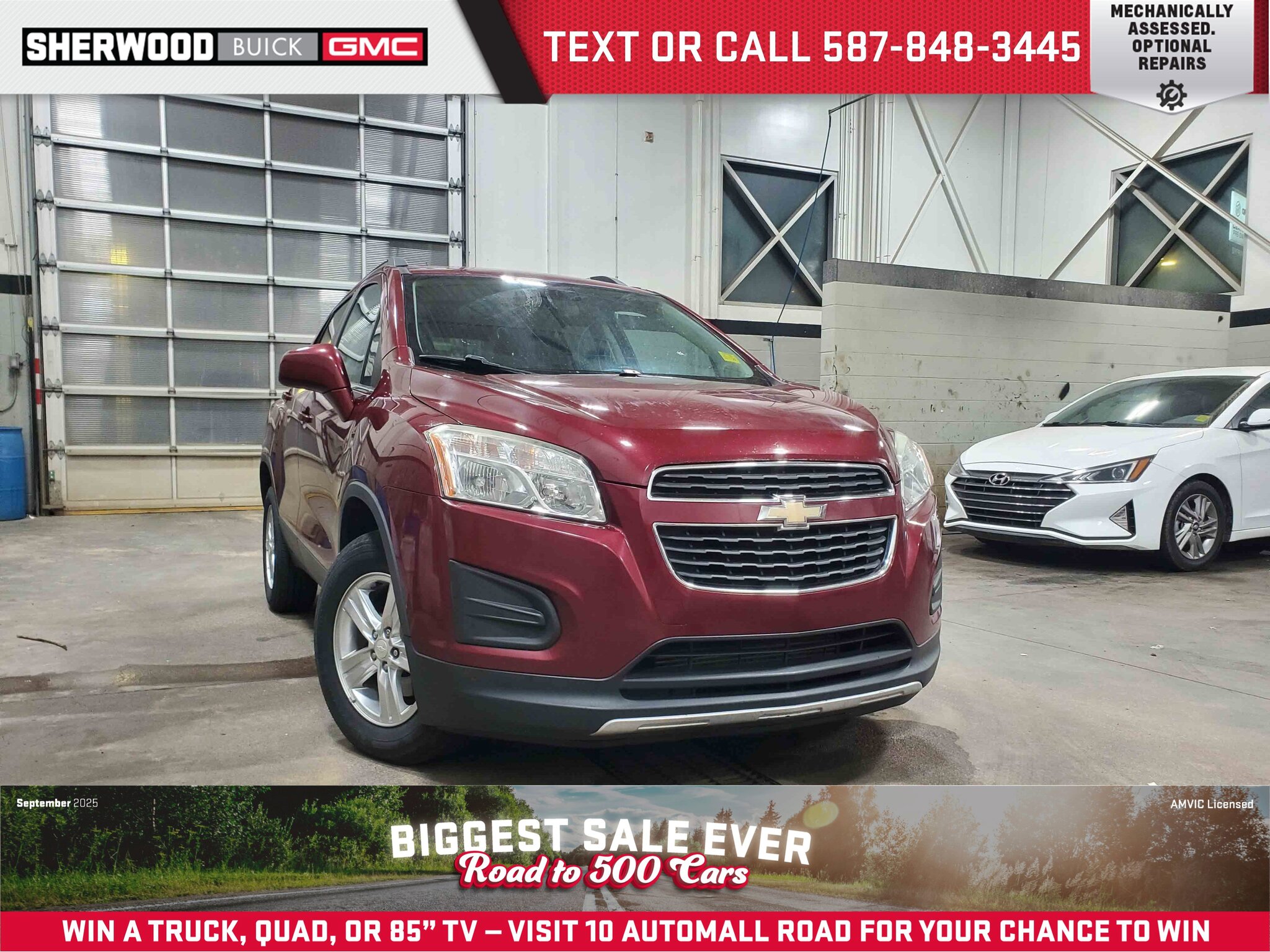 2015 Chevrolet Trax