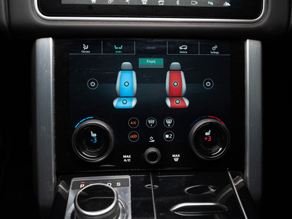 used 2021 Land Rover Range Rover car, priced at $65,900