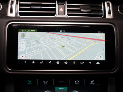 used 2021 Land Rover Range Rover car, priced at $65,900