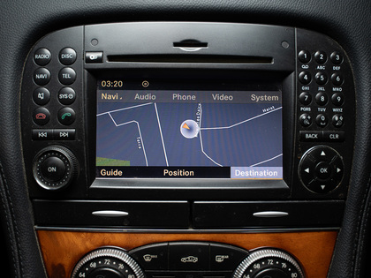 used 2009 Mercedes-Benz SL-Class car, priced at $43,900