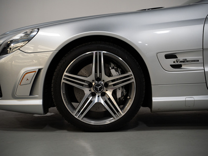 used 2009 Mercedes-Benz SL-Class car, priced at $43,900