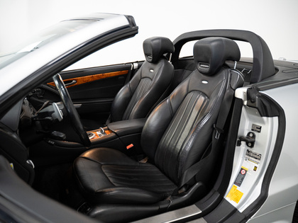 used 2009 Mercedes-Benz SL-Class car, priced at $43,900