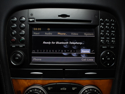 used 2009 Mercedes-Benz SL-Class car, priced at $43,900