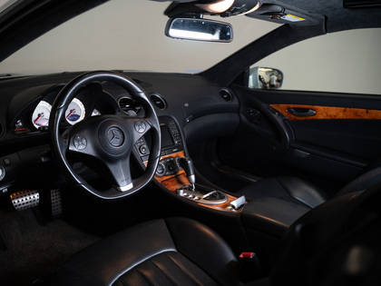 used 2009 Mercedes-Benz SL-Class car, priced at $43,900