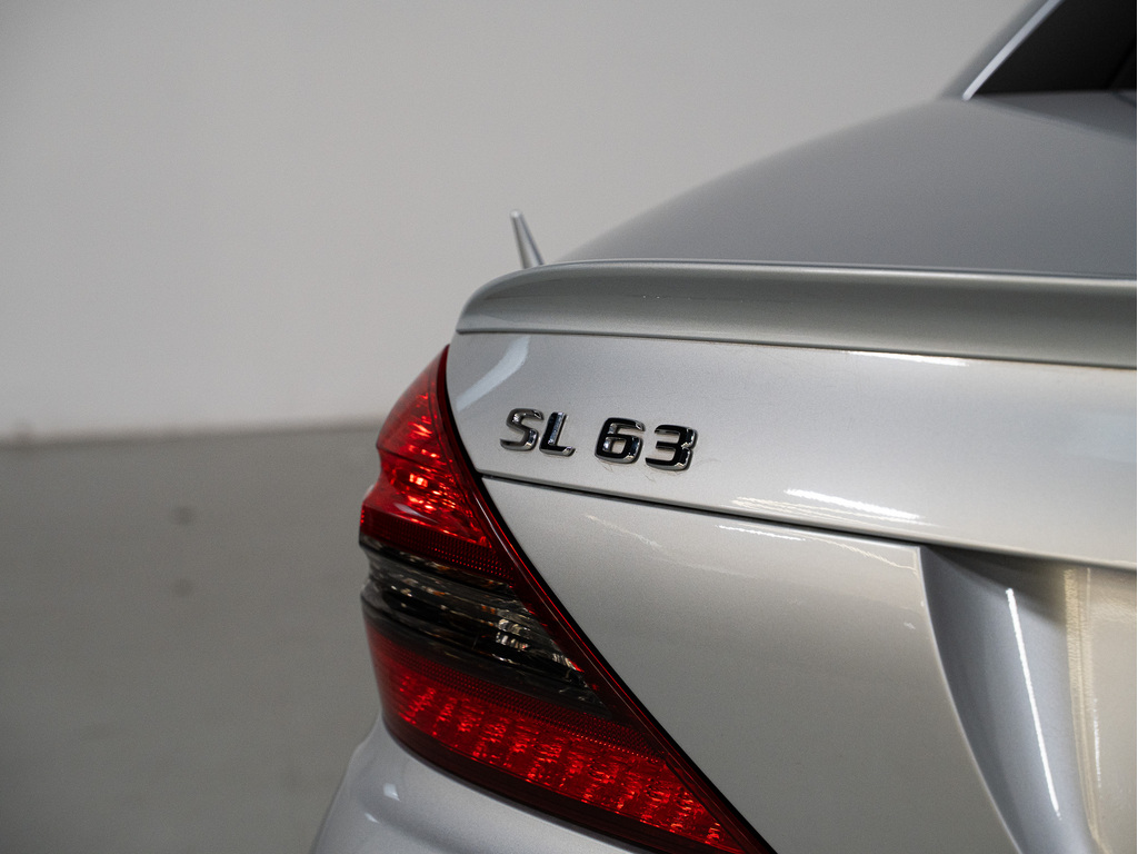 2009 Mercedes-Benz SL 63 AMG 63   CONVERTIBLE   AMG   SUNROOF, 多伦多, 全款车