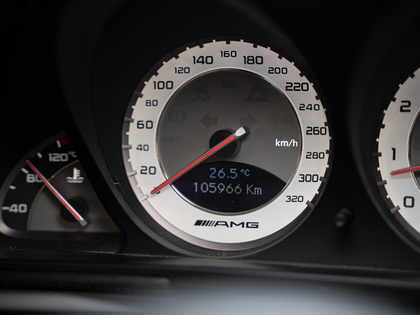 used 2009 Mercedes-Benz SL-Class car, priced at $43,900