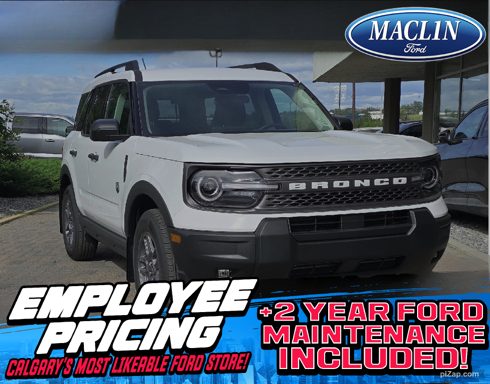 2025 Ford Bronco Sport