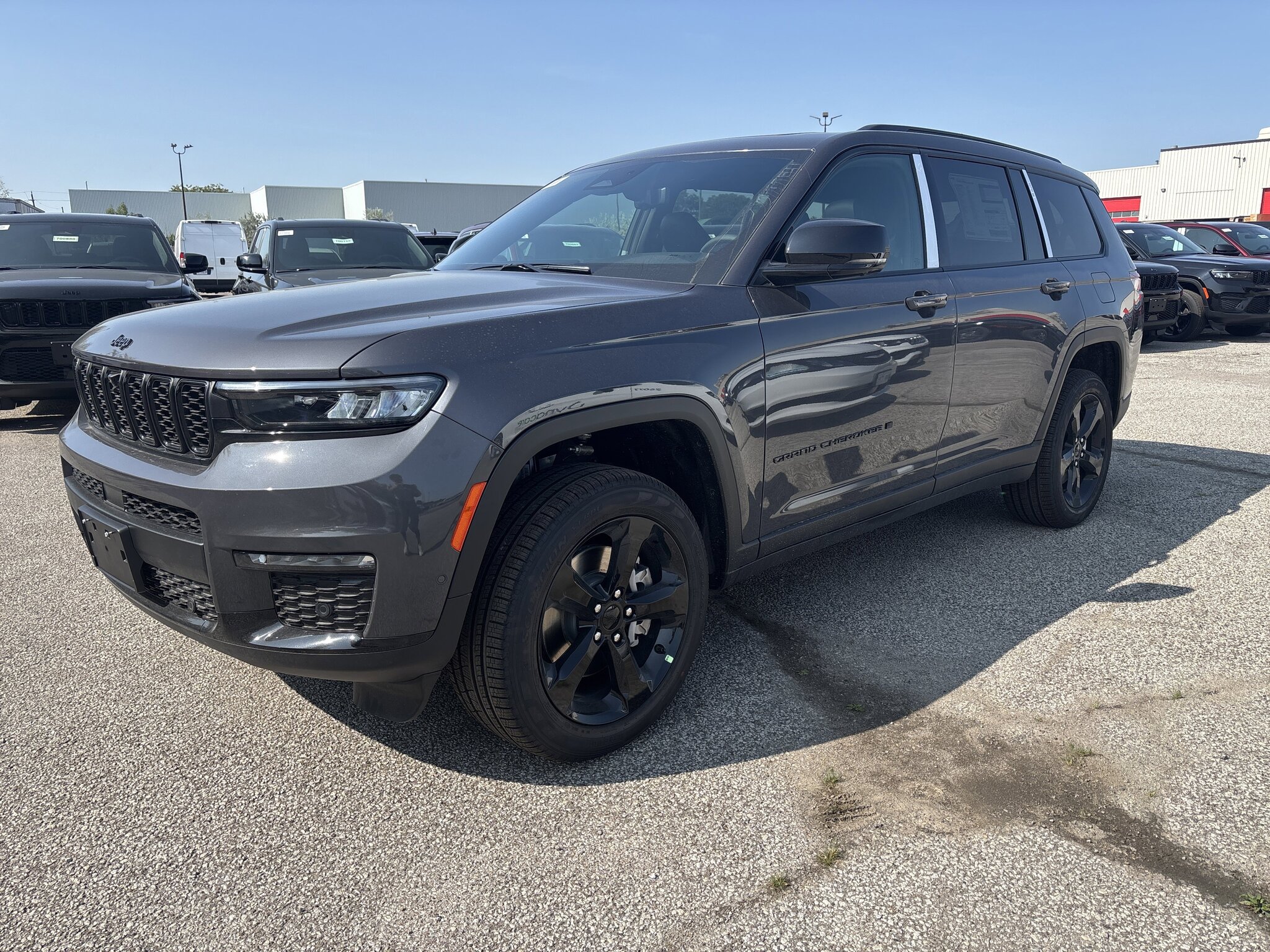 2025 Jeep Grand Cherokee L