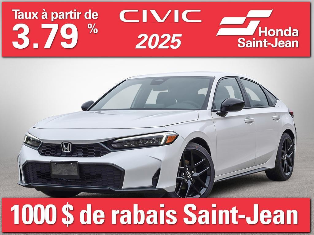 2025 Honda Civic Hatchback