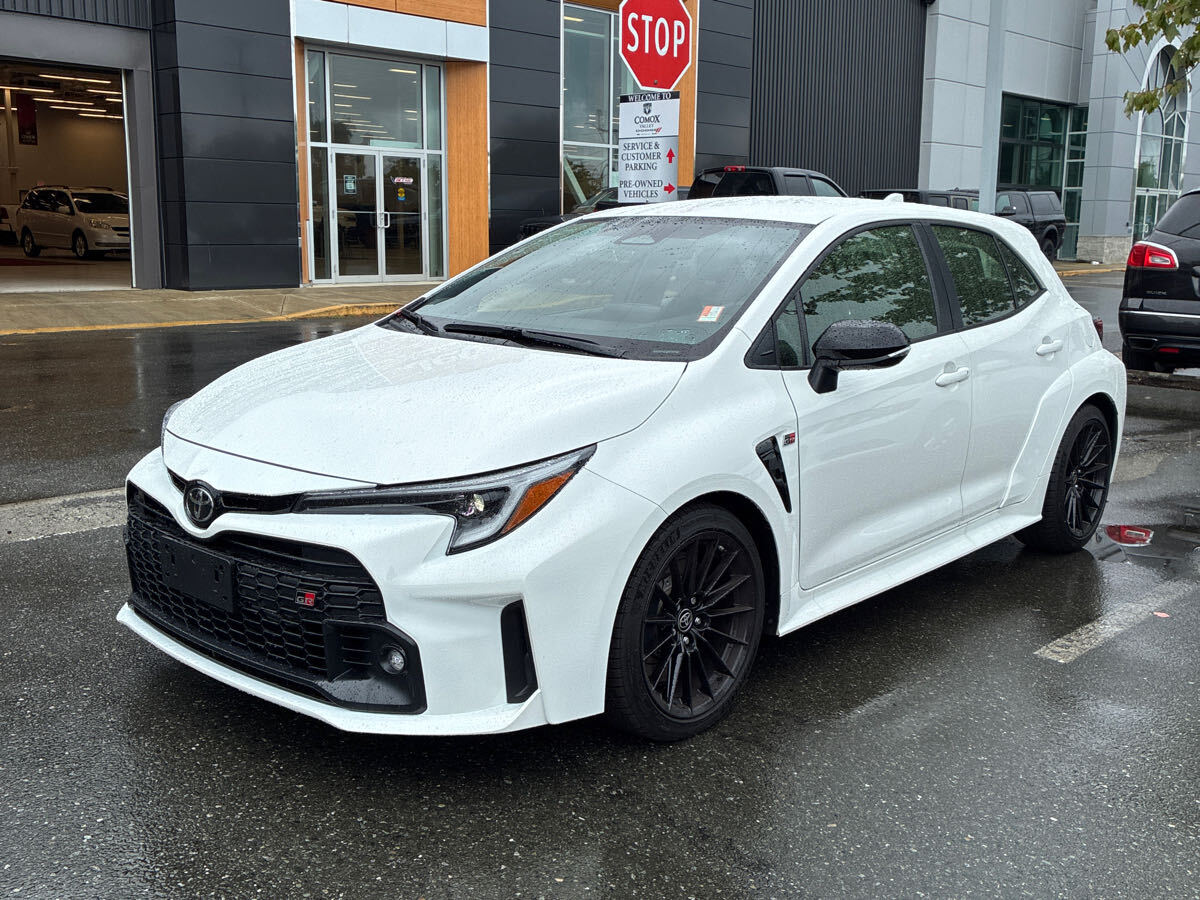 2023 Toyota GR Corolla