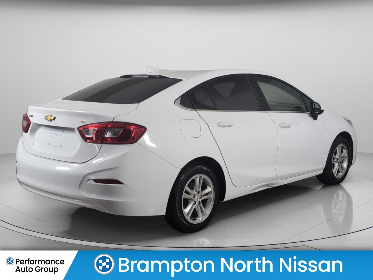 2018 Chevrolet Cruze