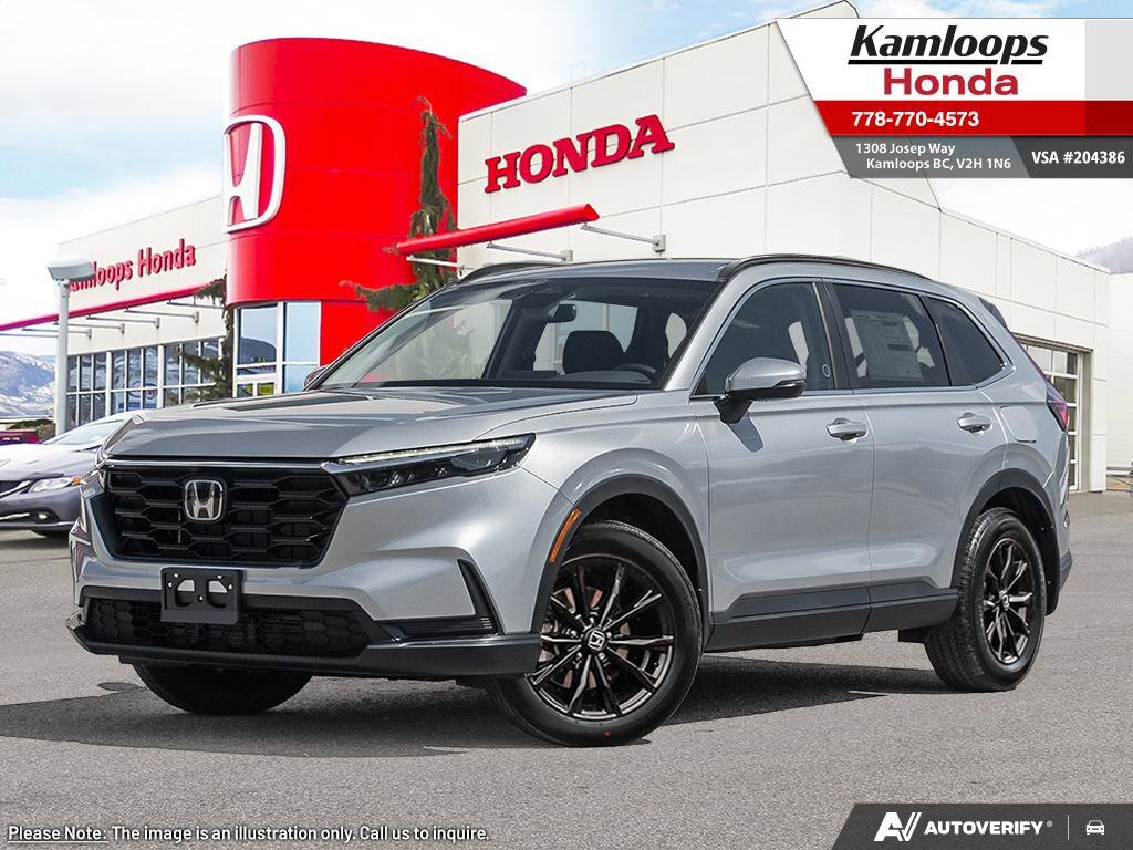 2026 Honda CR-V