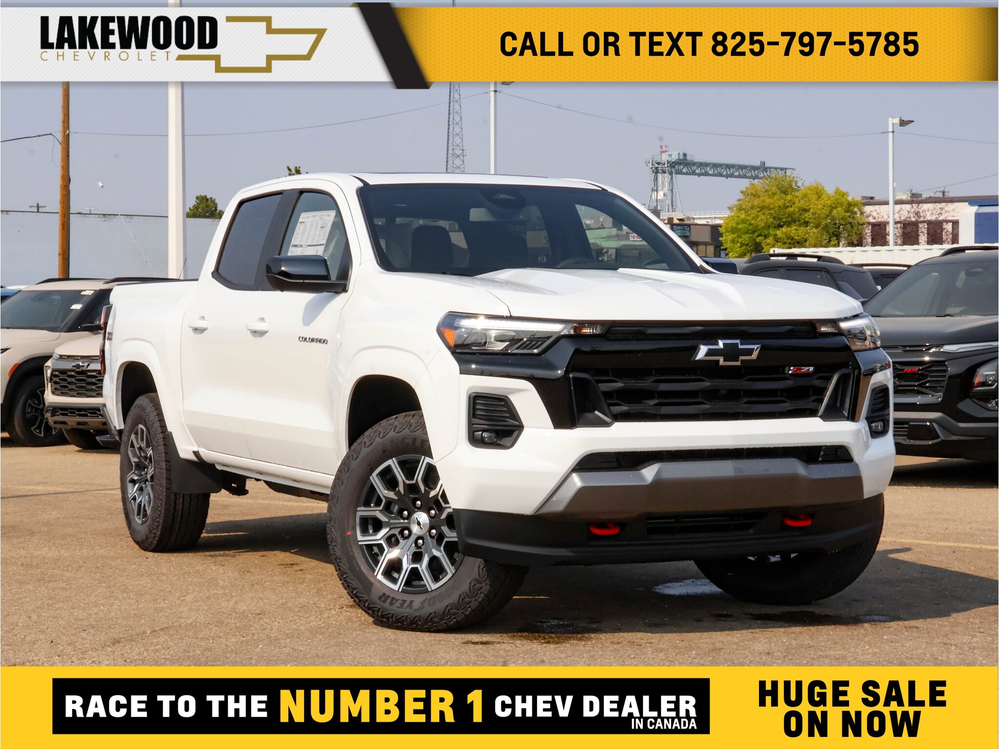 2026 Chevrolet Colorado