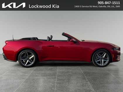 used 2024 Ford Mustang car, priced at $41,999