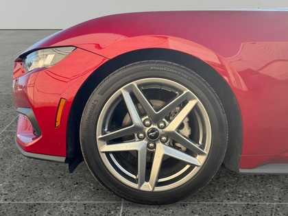 used 2024 Ford Mustang car, priced at $41,999