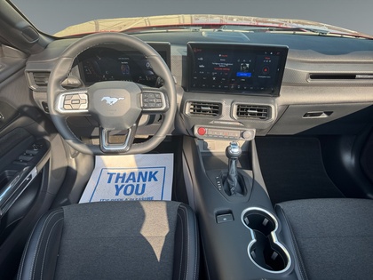 used 2024 Ford Mustang car, priced at $41,999