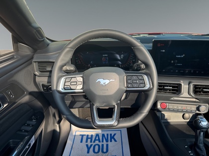 used 2024 Ford Mustang car, priced at $41,999