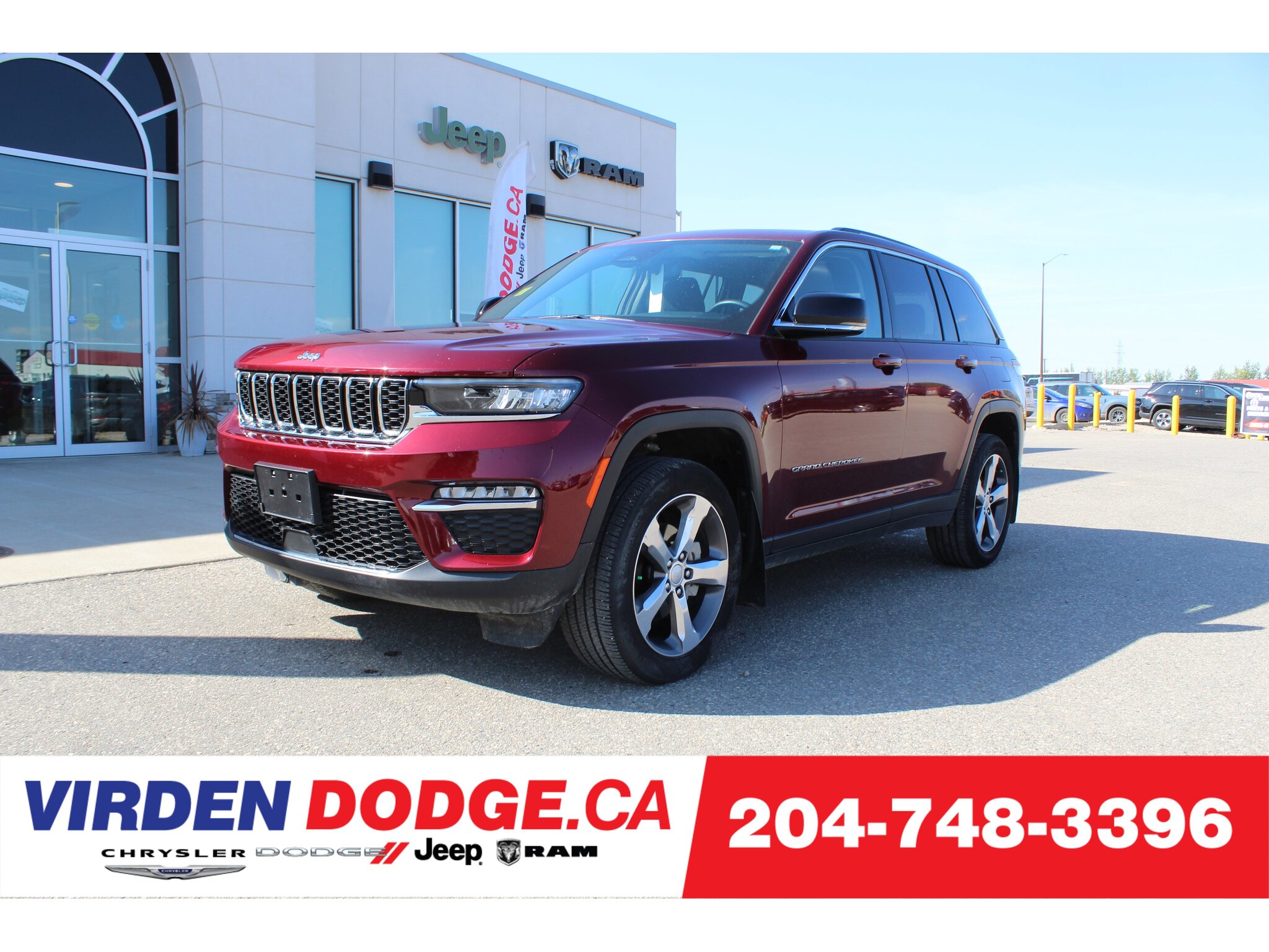 2022 Jeep Grand Cherokee