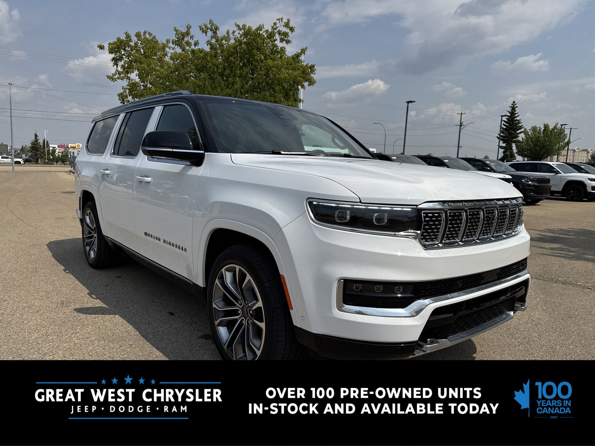 2024 Jeep Grand Wagoneer L