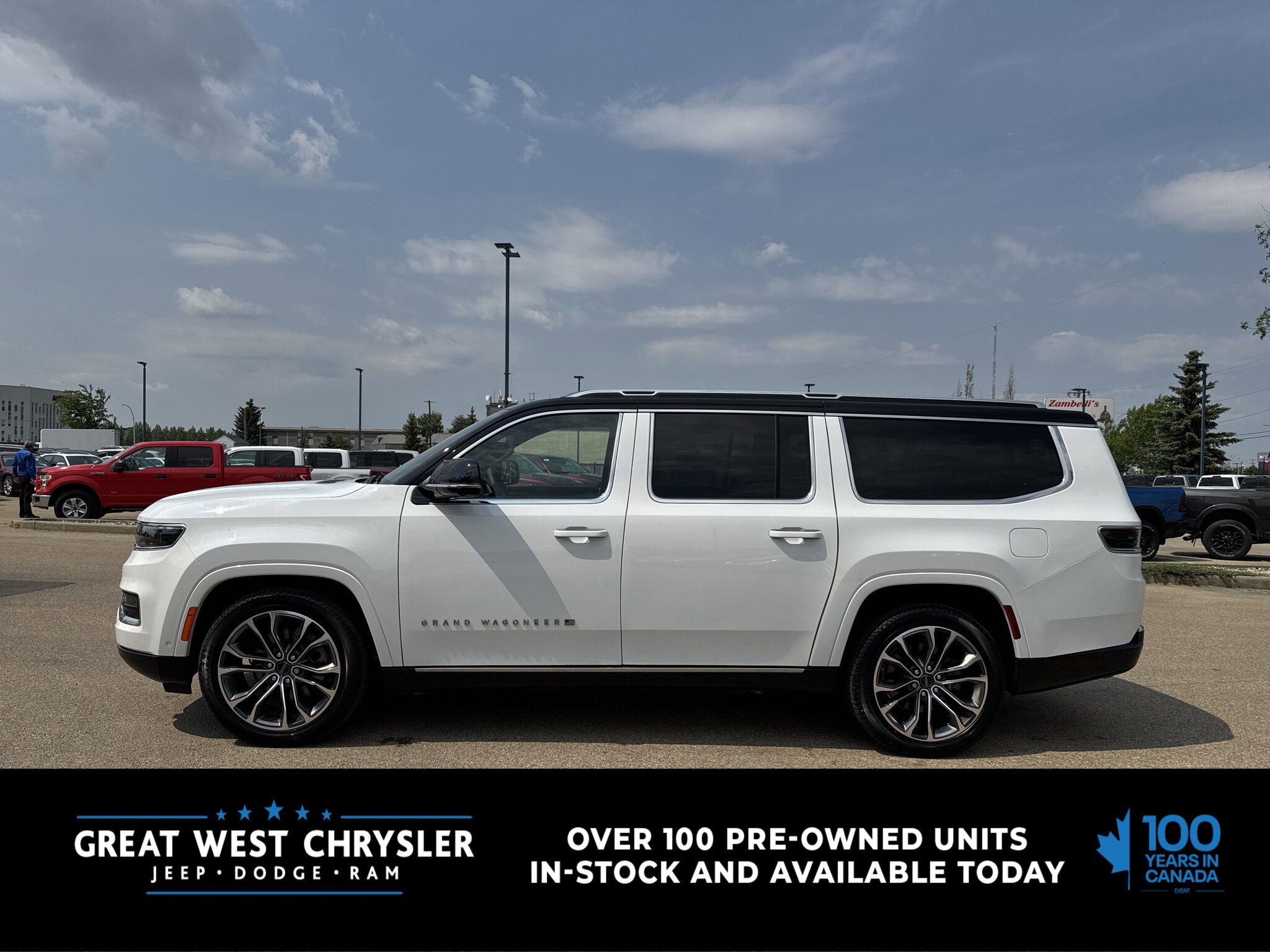 2024 Jeep Grand Wagoneer L