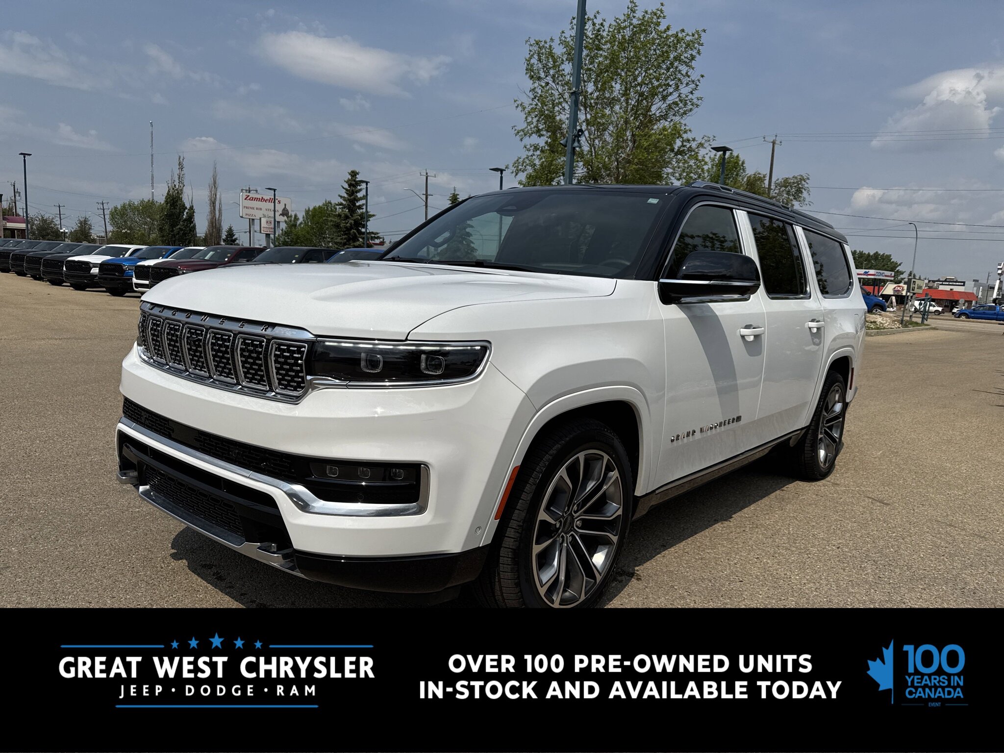 2024 Jeep Grand Wagoneer L