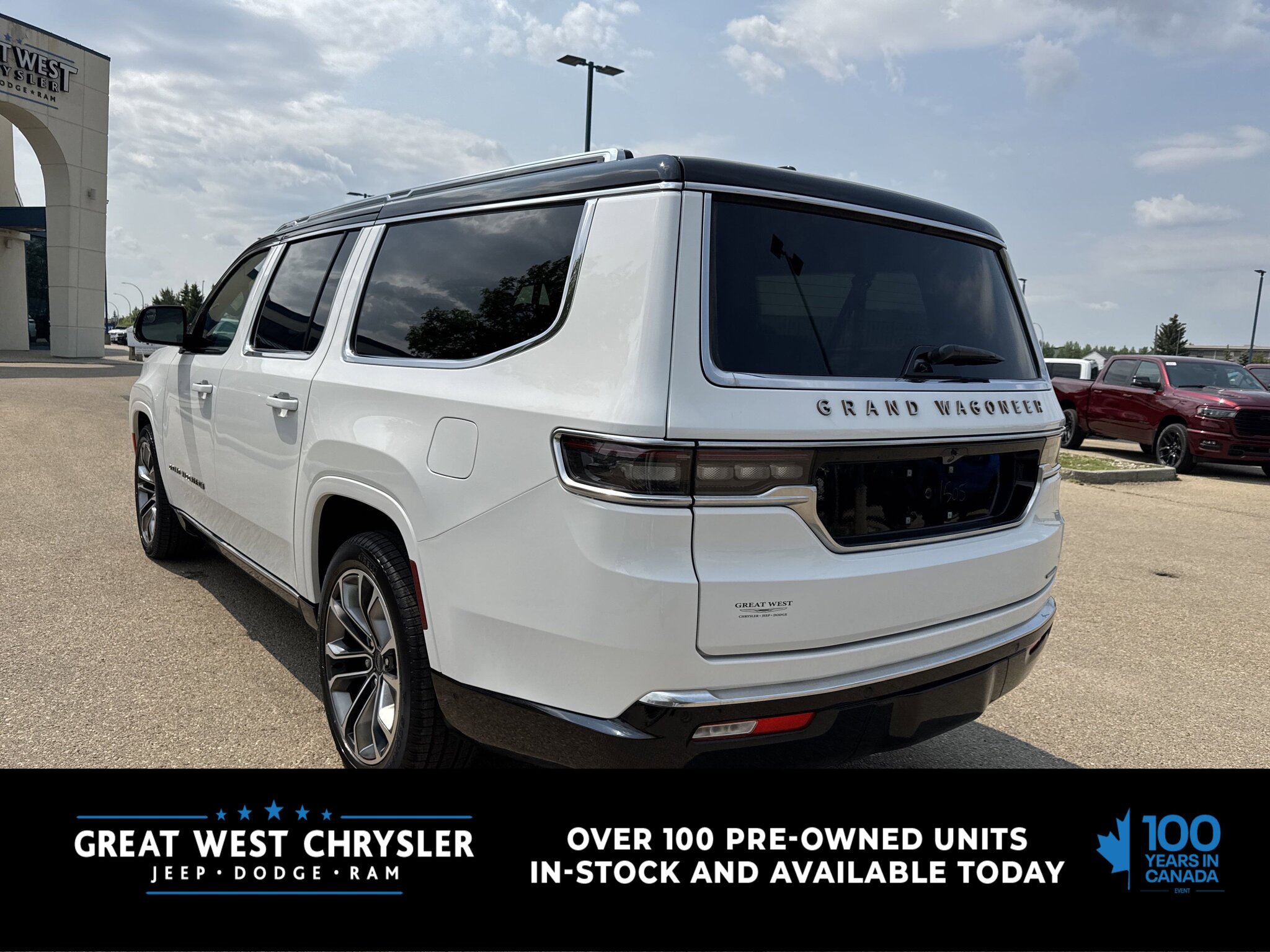 2024 Jeep Grand Wagoneer L