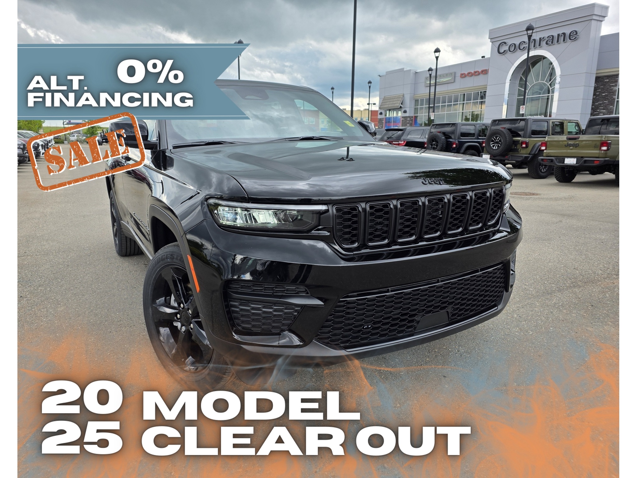 2025 Jeep Grand Cherokee