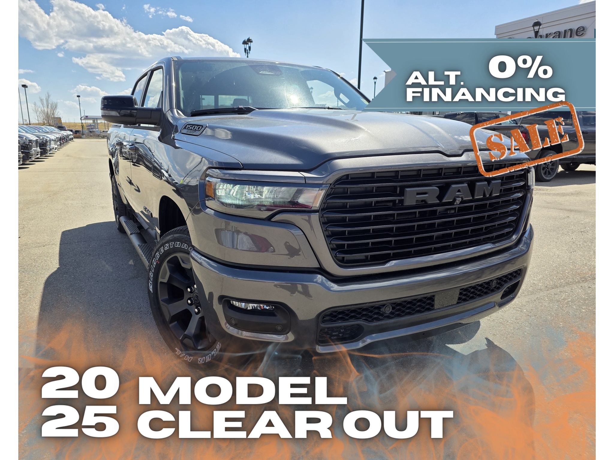 2025 RAM All-New 1500