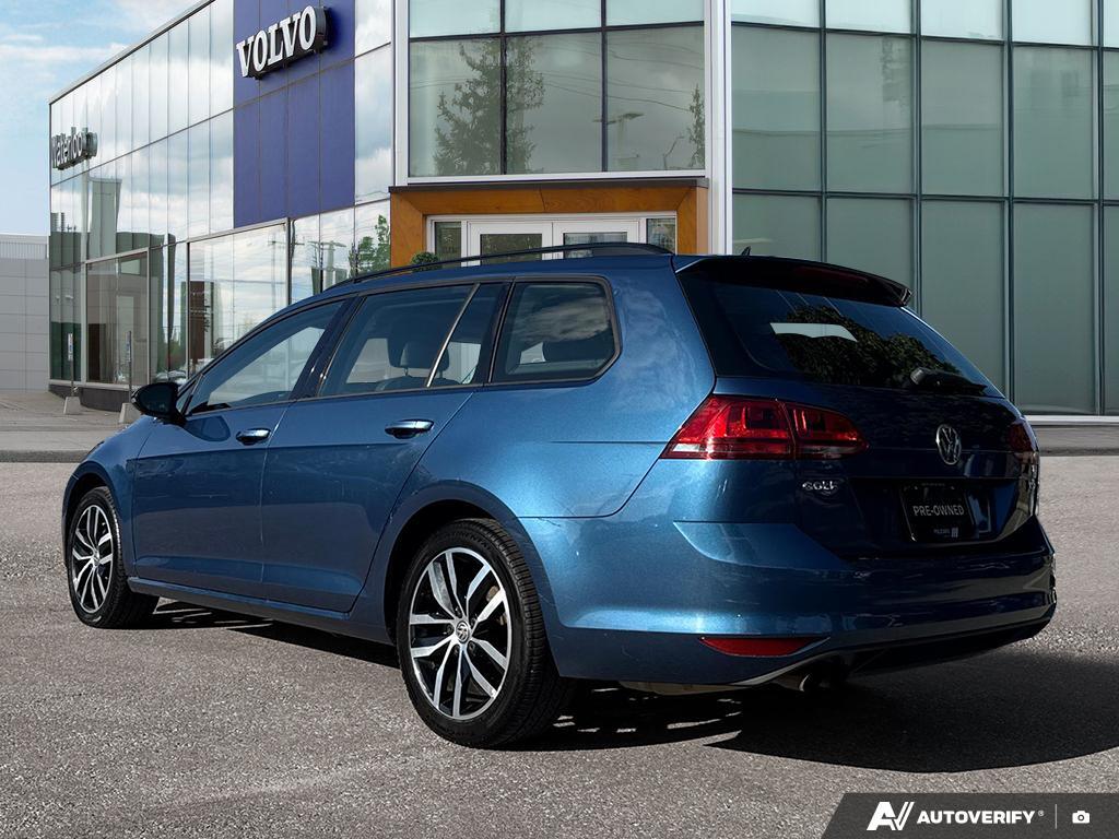 2016 Volkswagen Golf SportWagen