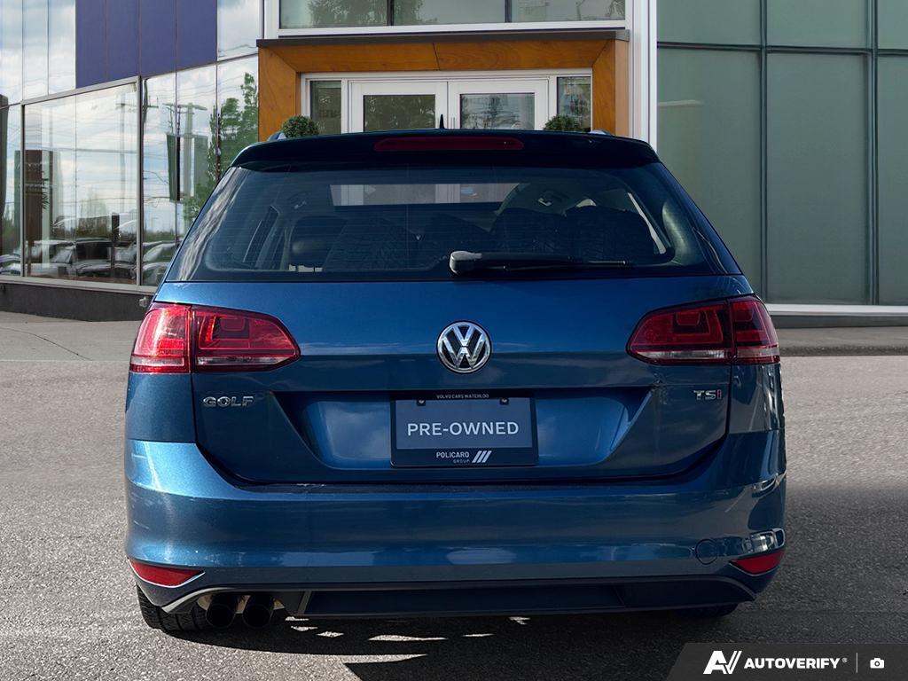 2016 Volkswagen Golf SportWagen