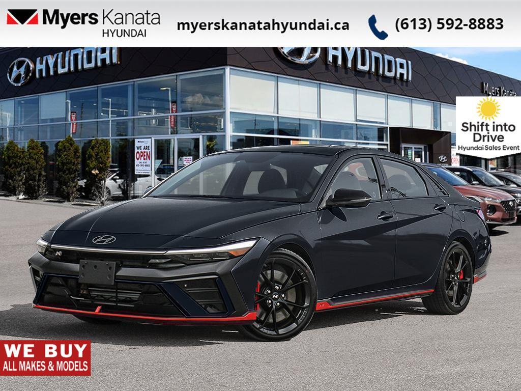 2025 Hyundai Elantra N