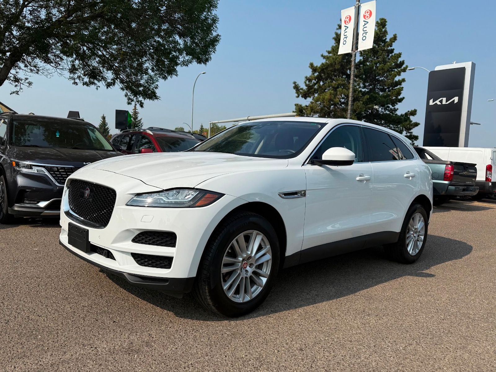 2020 Jaguar F-Pace