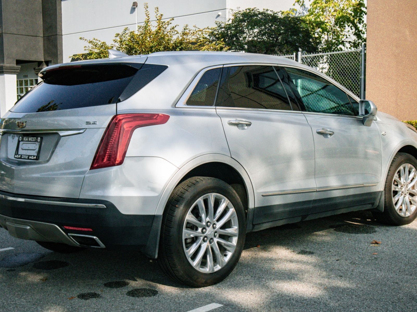 2017 Cadillac XT5