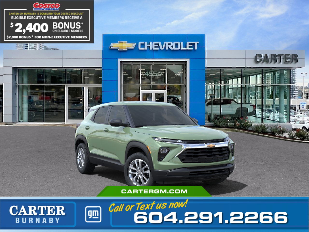 2025 Chevrolet TrailBlazer