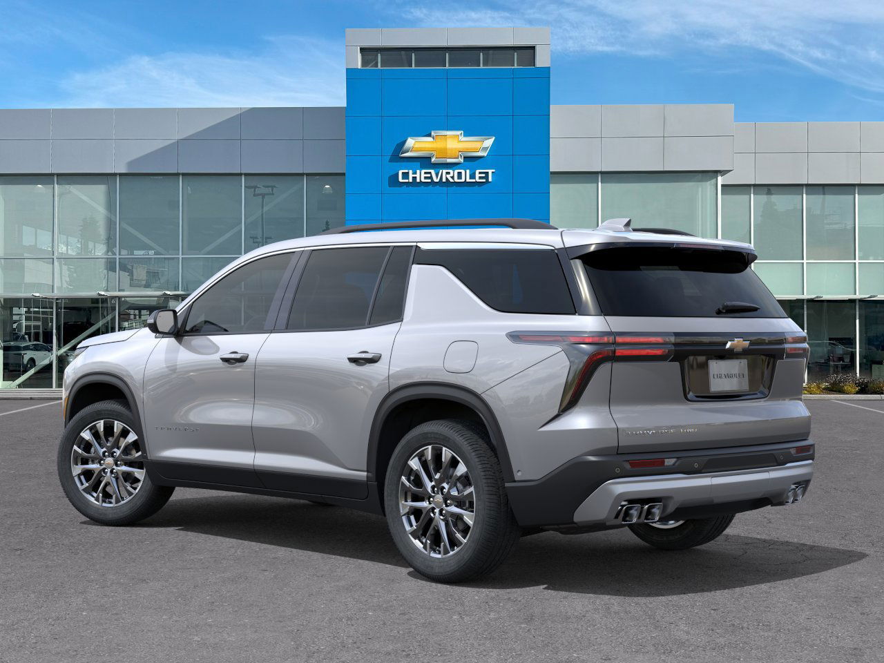 2026 Chevrolet Traverse