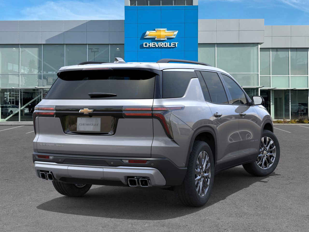2026 Chevrolet Traverse