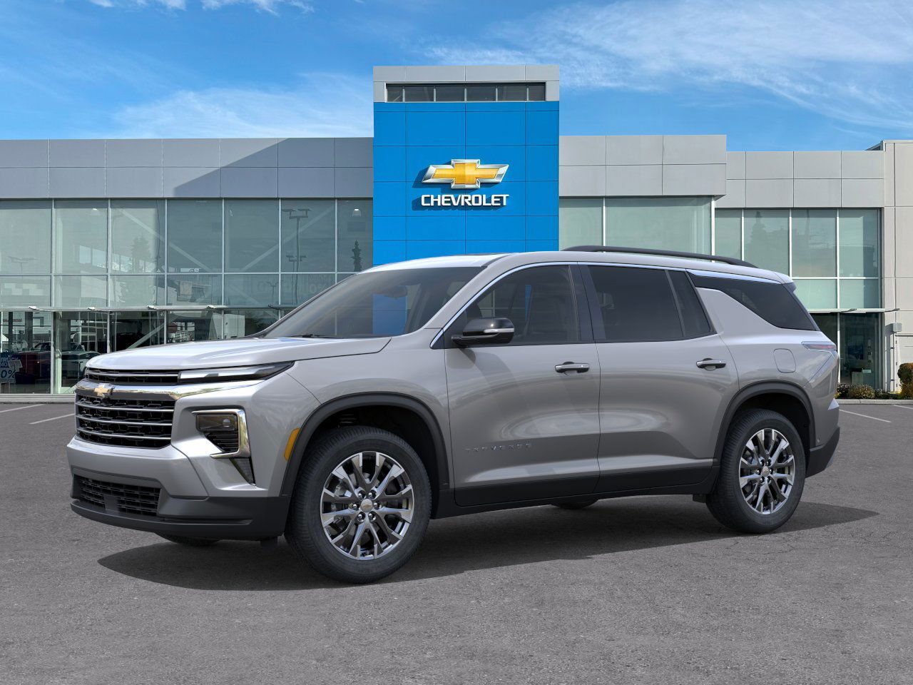 2026 Chevrolet Traverse