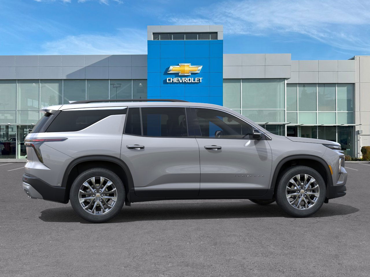 2026 Chevrolet Traverse
