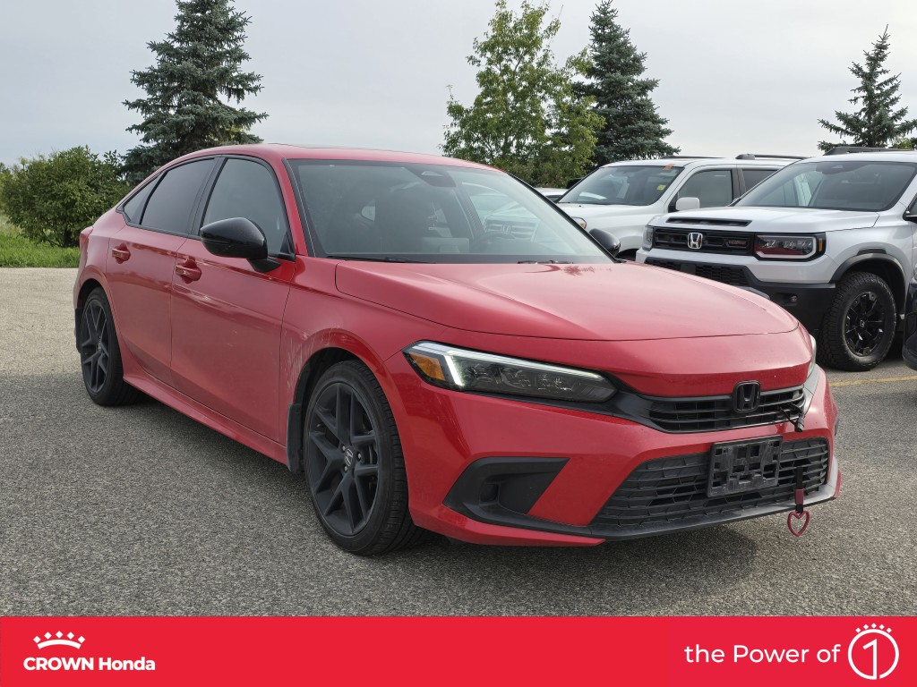 2024 Honda Civic Sedan *HONDA CERTIFIED*