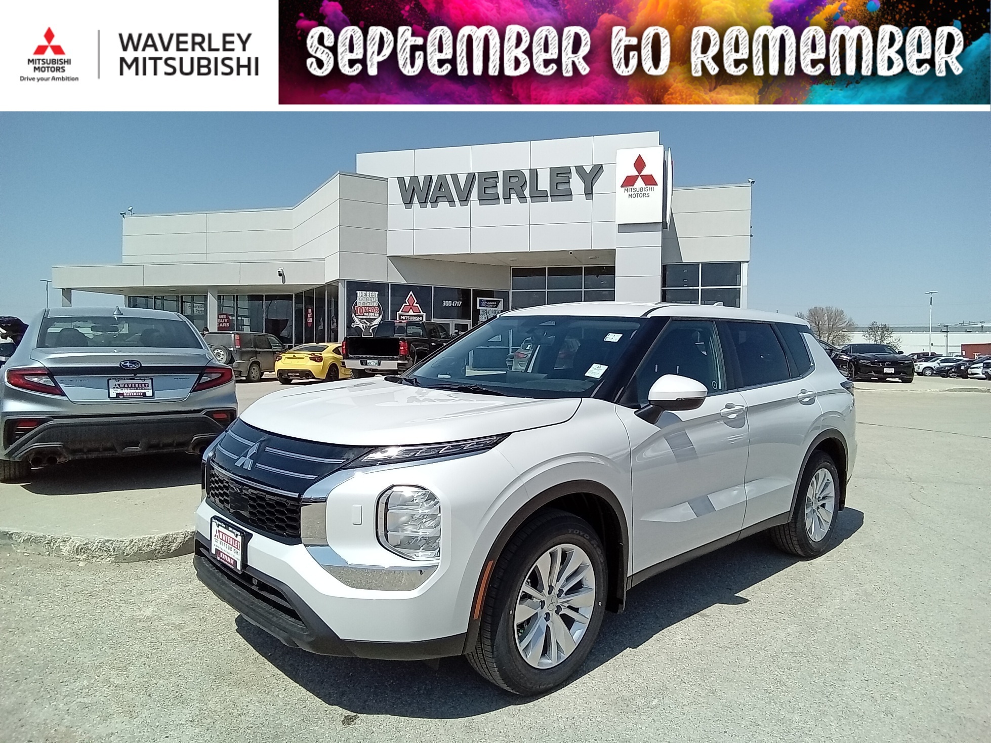 2025 Mitsubishi Outlander