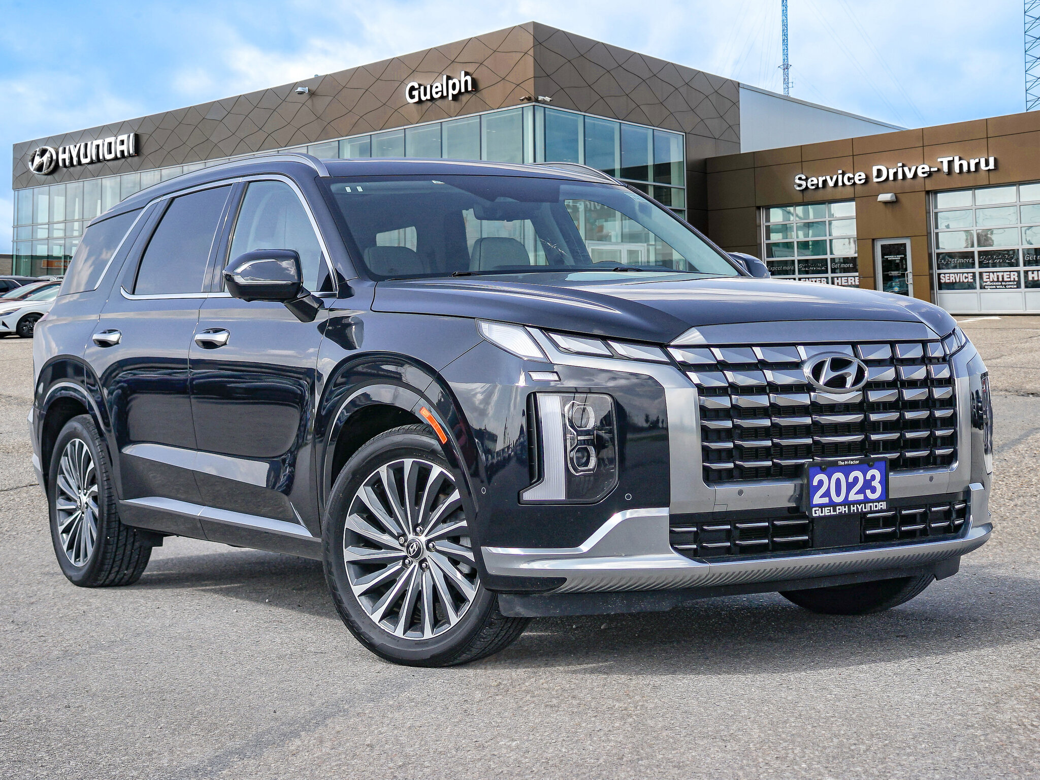 2023 Hyundai Palisade