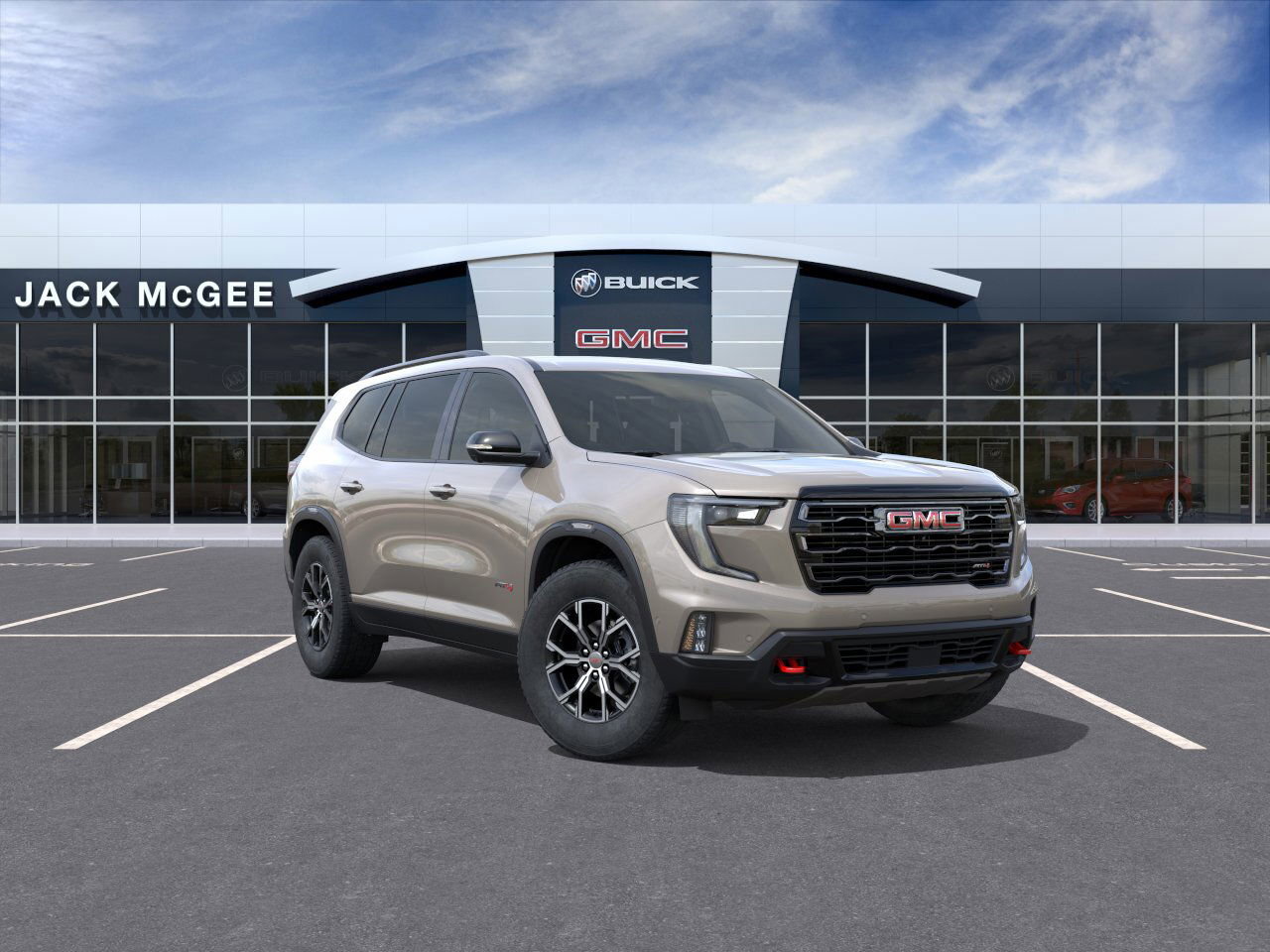2026 GMC Acadia