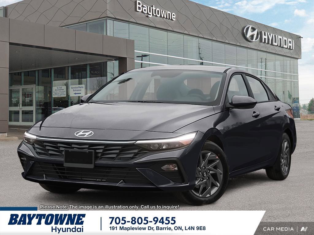 2025 Hyundai Elantra