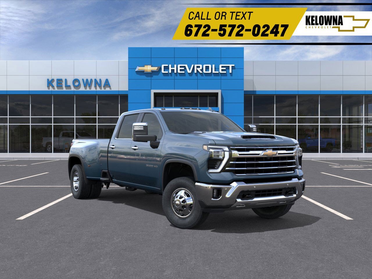 2026 Chevrolet SILVERADO 3500HD