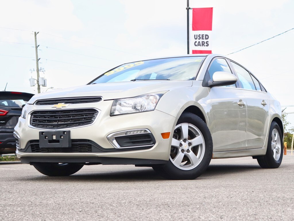 2015 Chevrolet Cruze 4dr Sdn 1LT