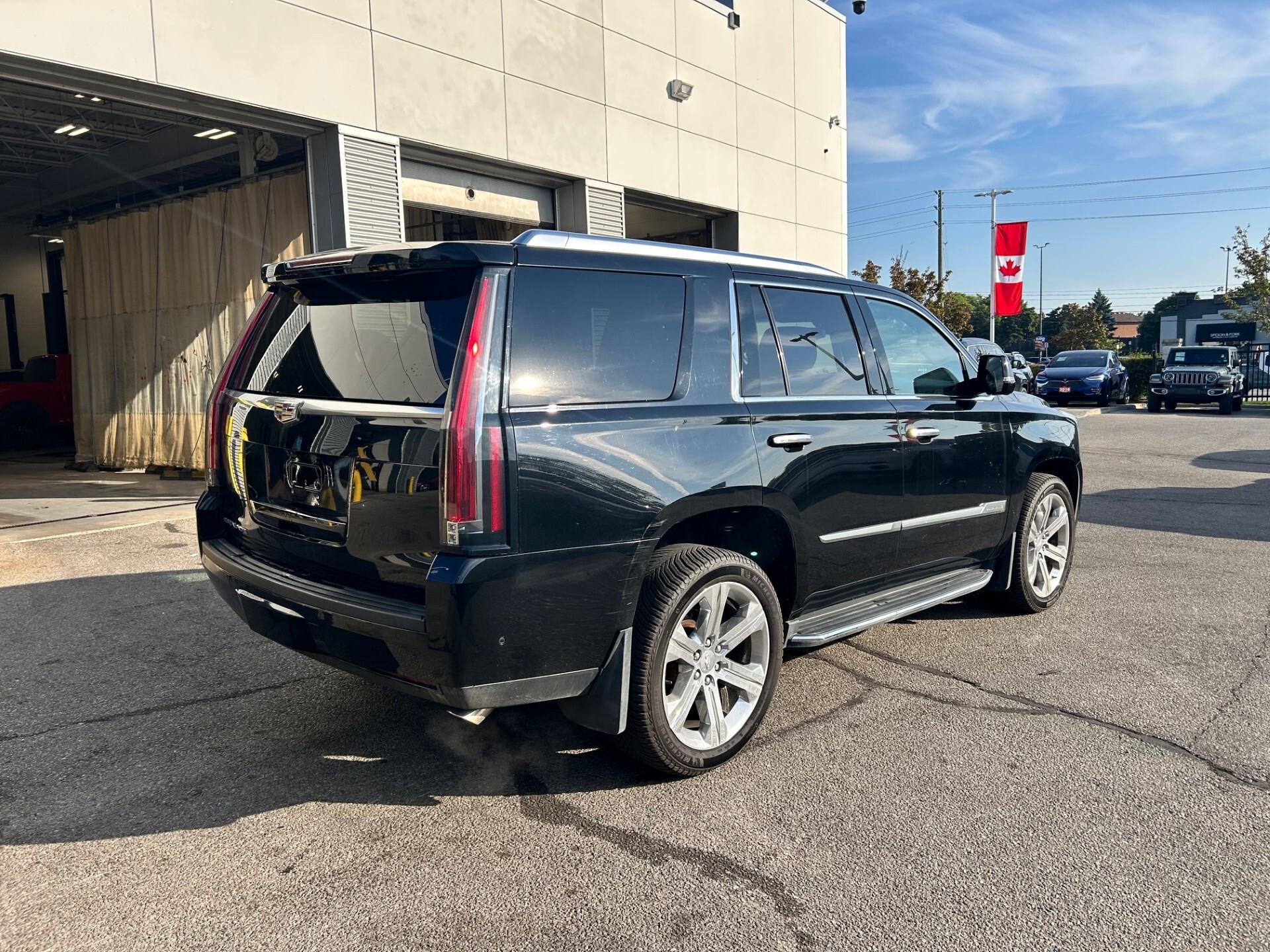 2017 Cadillac Escalade