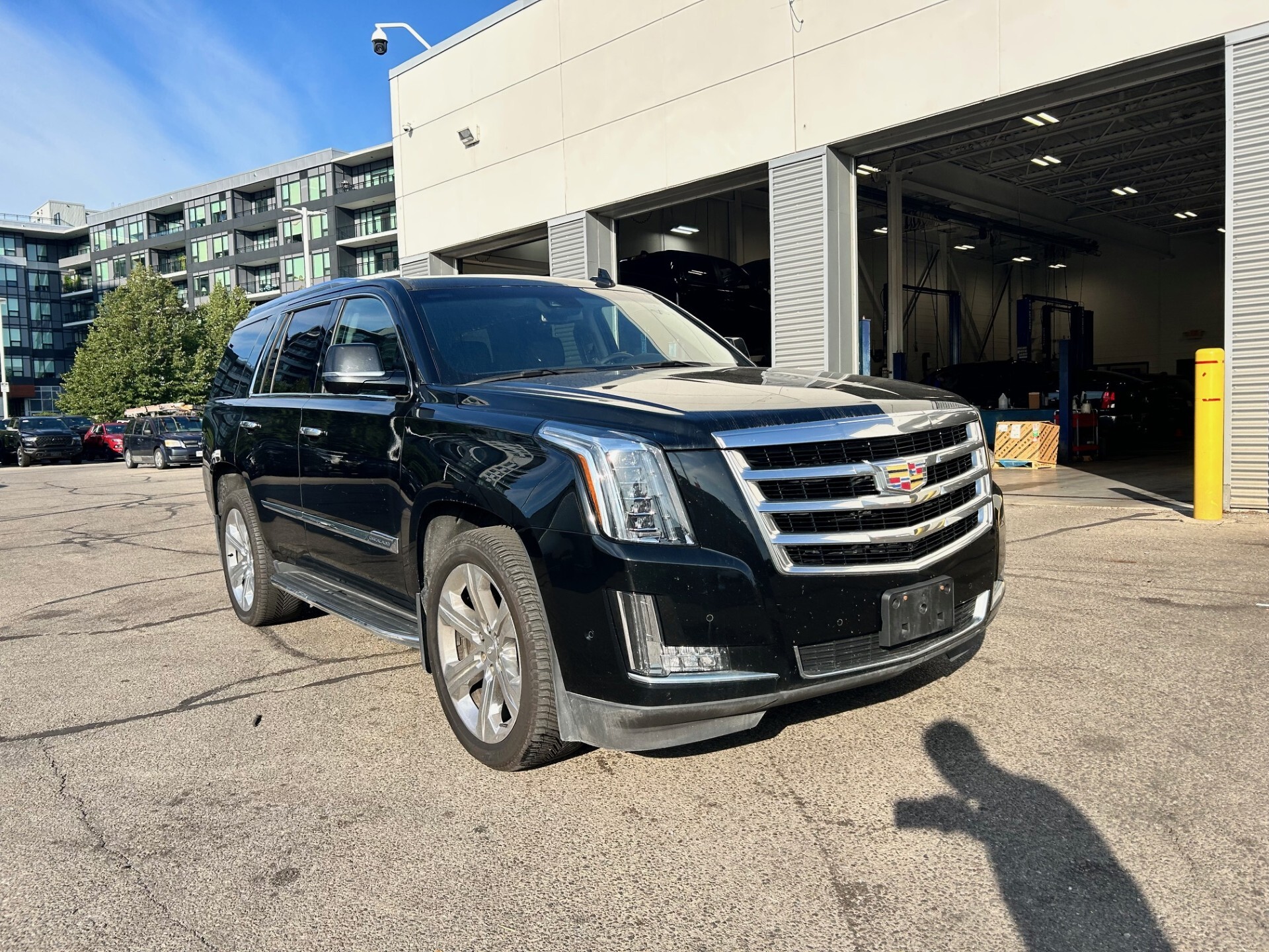 2017 Cadillac Escalade