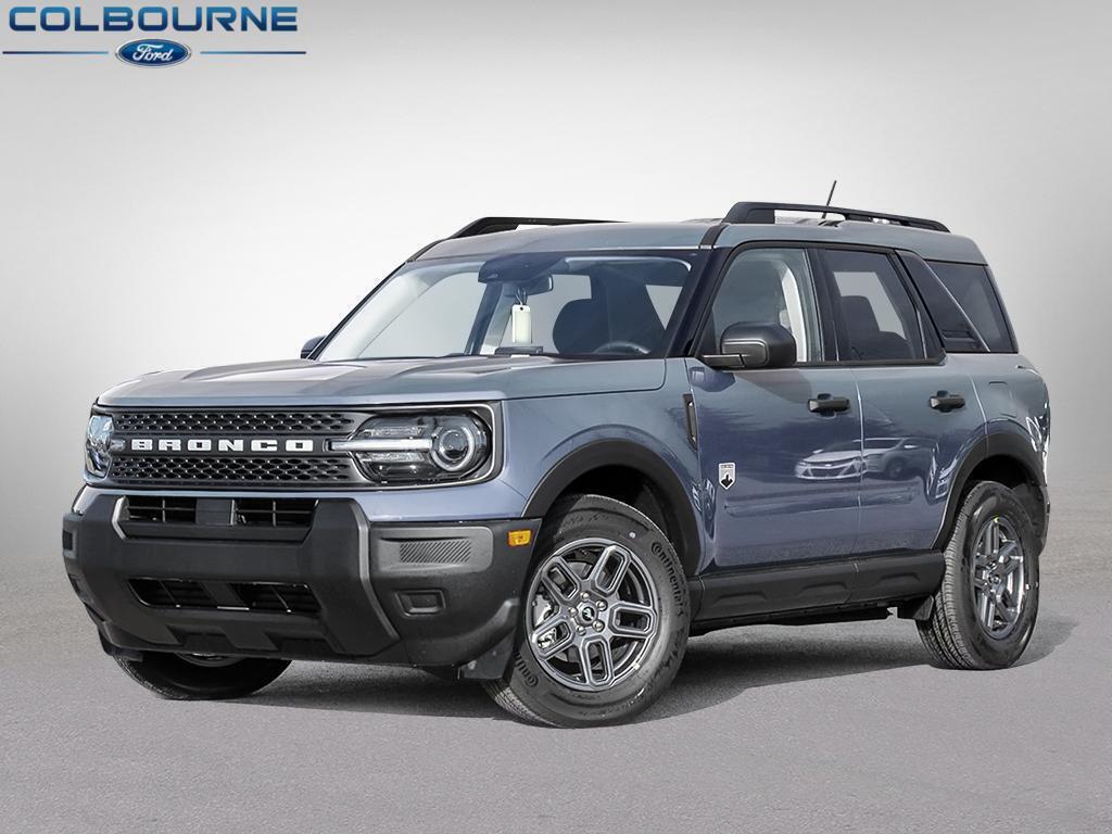 2025 Ford Bronco Sport