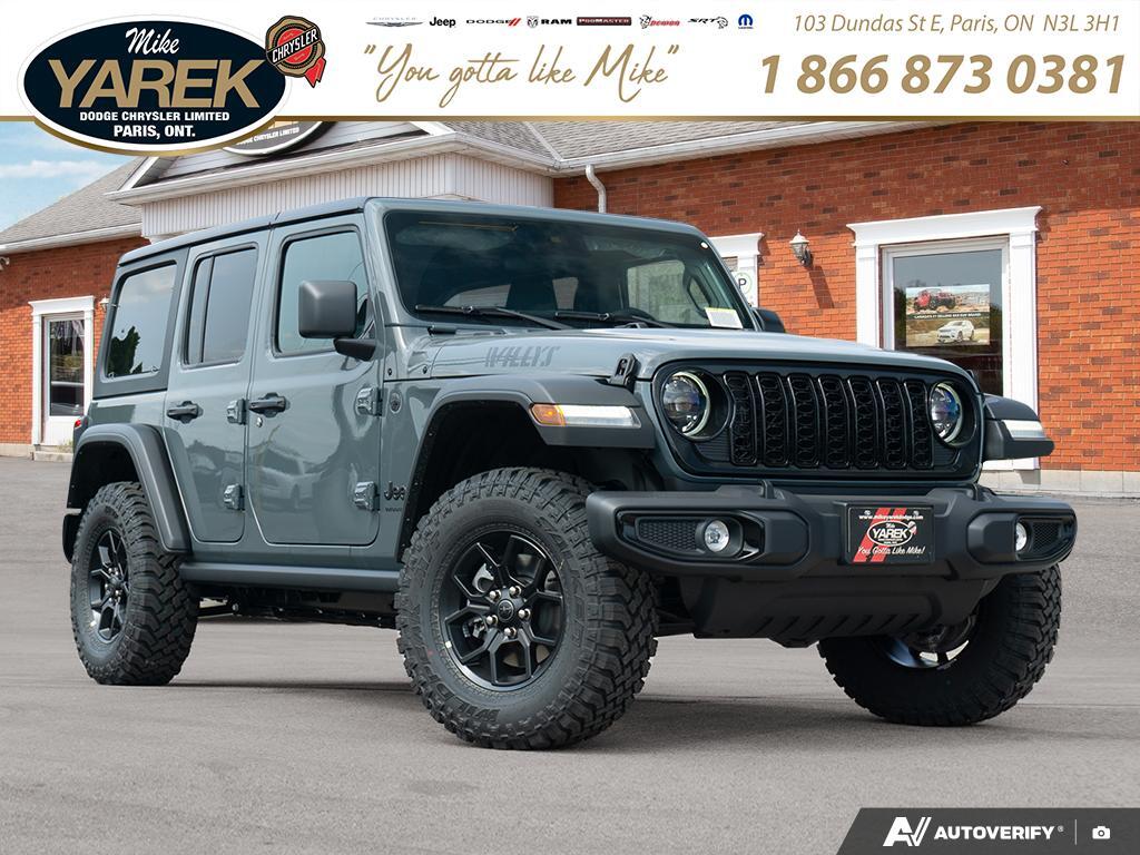 2025 Jeep Wrangler